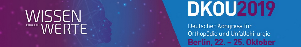 Deutscher Kongress für Orthopädie und Unfallchirurgie (2019)