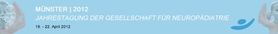 38. Jahrestagung der Gesellschaft der Neuropädiatrie (2012)